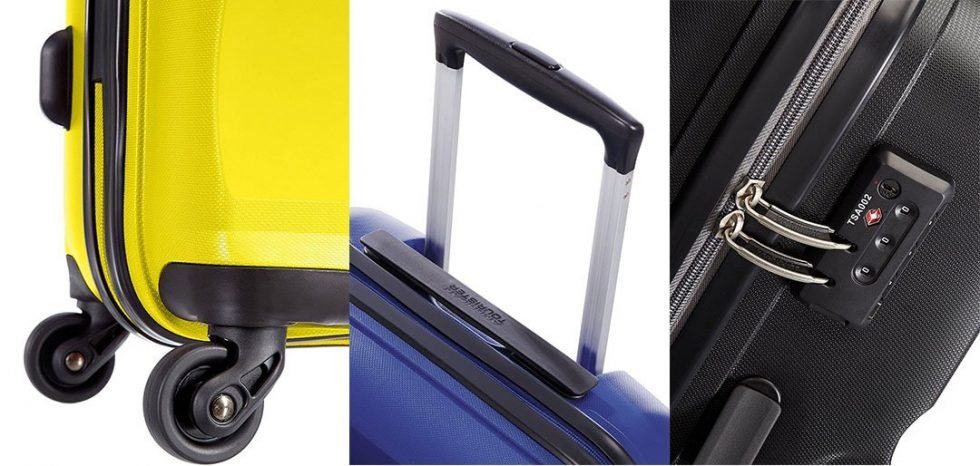 WENGER Energie Valigia Rigida Espandibile Con 4 Ruote, Trolley Da Stiva Con Serratura TSA, 106L, Grigio Gunmetal, Viaggi - 2